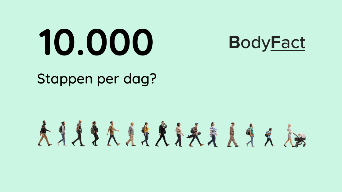 10.000 stappen per dag, onzin of gezonde obsessie?